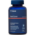 Trace Minerals grass fed beef liver front view bottle