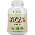 Purely Holistic Grass Fed Beef Liver front view bottle