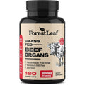 ForestLeaf Grass Fed Beef Organ Complex bottle front view supplement