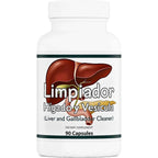 Manteniendo Tu Salud liver support capsules front view bottle packaging