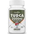 Canarata TUDCA Liver Support 2000mg front view bottle packaging