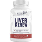 Nation Health MD Liver Renew front view product bottle
