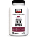 Force Factor Primal Origins Beef Liver 150 Capsules front view bottle