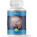 Bella All Natural Liver Support 60 Capsules front product view