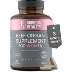 Optimal Carnivore Female Organ Complex bottle front view supplement
