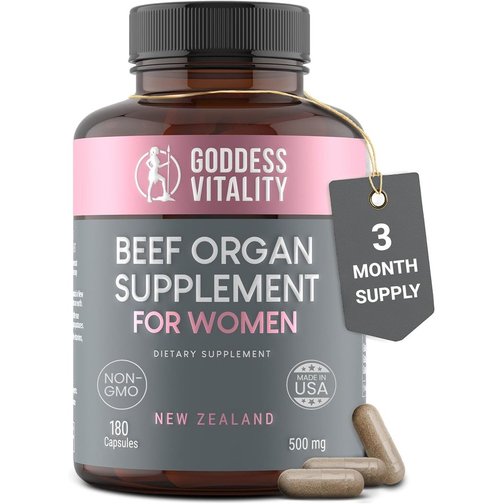 Optimal Carnivore Female Organ Complex front view bottle for women wellness