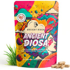Ancient Diosa grass fed beef liver supplement front view