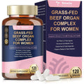 Totaria grass fed beef organ supplement for women bottle front view
