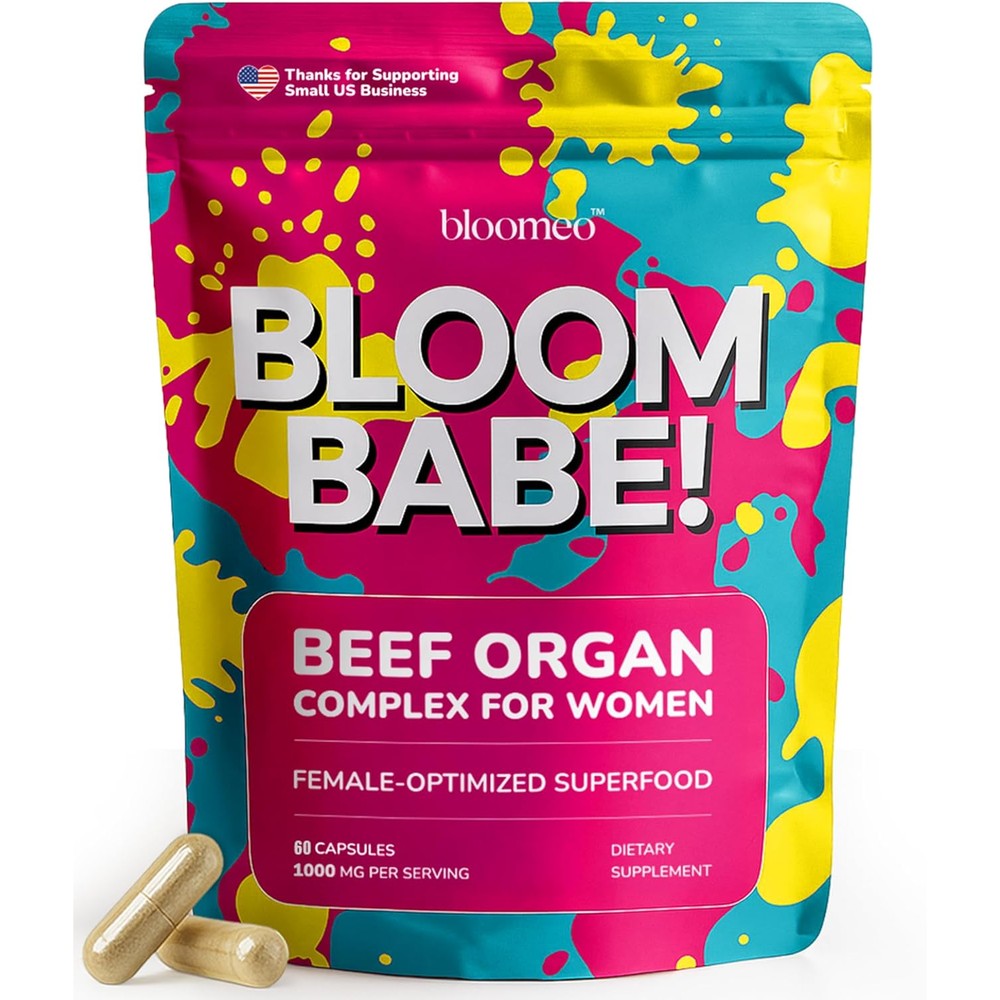 Ancient Diosa Bloomeo Babe Organ Complex front view product bottle