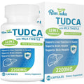 RimTuku TUDCA 2200mg liver support bottle front view