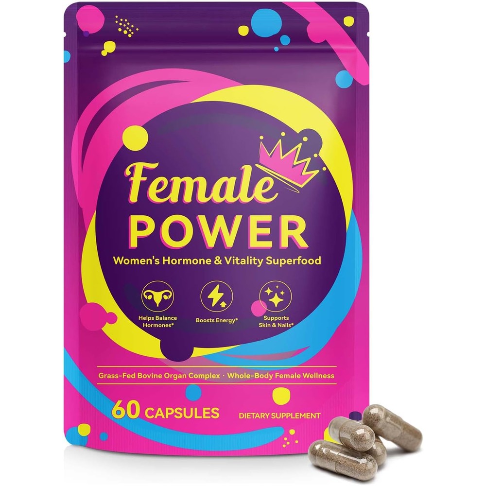 Boiuoiti grass fed beef organ supplement front view package