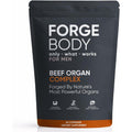 Kxvude Forgebody Beef Organ Complex front view packaging pouch