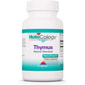 NutriCology Thymus Tissue Supplement front view of premium immune support bottle