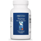 Allergy Research Group Thymus Natural Glandular front bottle view for immune system support