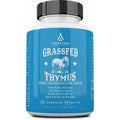 Ancestral Supplements Grass Fed Ovine Thymus 180 Capsules bottle front view for premium immune support