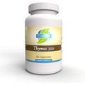 Priority One Vitamins Thymus 300mg bottle front view for premium immune system support.