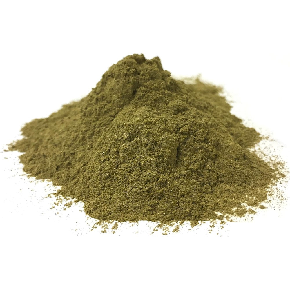 Best Botanicals Thyme Leaf Powder Extract 16 Ounce front view package for respiratory health