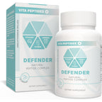 Vita Peptides Defender Bioregulator Complex sixty capsules front view packaging for endocrine wellness