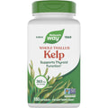 Nature's Way Kelp 600 mg front view bottle packaging