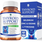 1 Body Thyroid Support supplement bottle front view