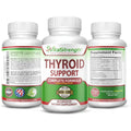 VitaStrength thyroid support supplement bottle front view