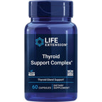 Life Extension Thyroid Support Complex front view bottle