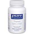 Pure Encapsulations Thyroid Support Complex 60 capsules front view bottle showing premium USA imported packaging.