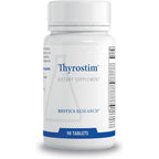Biotics Research Thyrostim 90 tablets front view bottle packaging