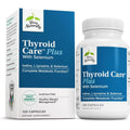 Terry Naturally Thyroid Care Plus bottle front view supplement