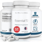 Dr. Westin Childs Essential T2 thyroid supplement front view bottle