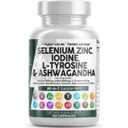 Clean Nutraceuticals ThyroDefend thyroid support supplement bottle front view