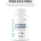 Revive MD Thyroid Support supplement front view bottle