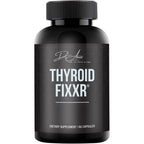 Fixxr Thyroid Support T2 supplement bottle front view