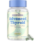 Quorinthiumax Thyro8 thyroid support supplement bottle front view