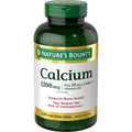 Natures Bounty Calcium 1200mg Vitamin D3 softgels front view bottle