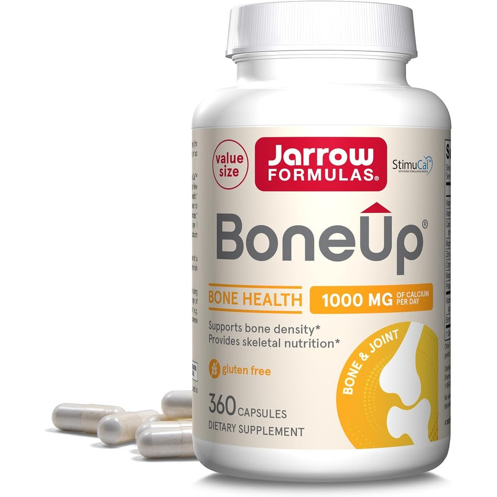 Jarrow Formulas Bone Up Bone Density Supplement front view