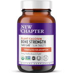 New Chapter Bone Strength slim tablets front view bottle