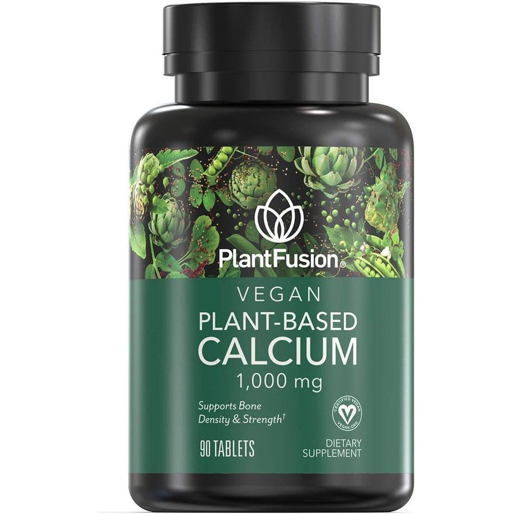 PlantFusion Vegan Calcium front view bottle
