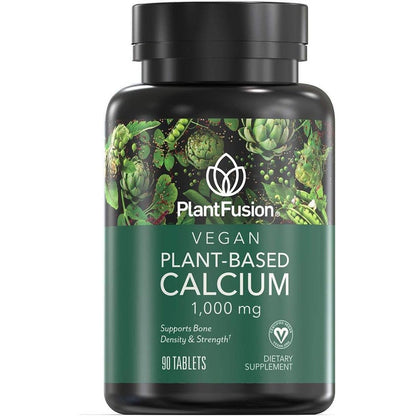 PlantFusion Vegan Calcium front view bottle