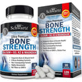 BioSchwartz bone strength supplement bottle front view