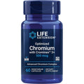 Life Extension Optimized Chromium 500 mcg bottle front view supplement