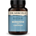 Dr. Mercola Biothin Berberine with Chromium front view bottle packaging