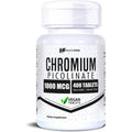 Healthfare chromium picolinate supplement front view bottle
