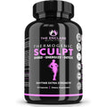 The Enclare Nutrition Thermogenic Sculpt 60 Capsules front view bottle