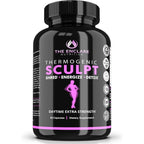 The Enclare Nutrition Thermogenic Sculpt 60 Capsules front view bottle