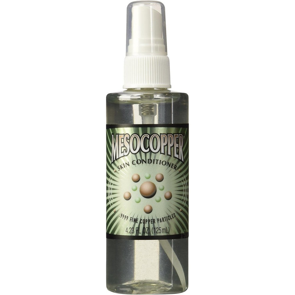 Purest Colloids MesoCopper Skin Conditioner Spray front view anti aging face mist
