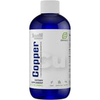 Zemvelo liquid ionic chelated copper supplement bottle front view mineral support