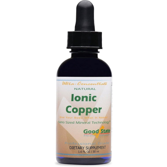 Good State Ultra Concentrated Liquid Copper Drops front view of 1.6 fluid ounce bottle