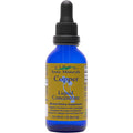 Eidon Ionic Minerals copper liquid concentrate bottle front view supplement