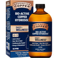 Sovereign Copper bio-active copper hydrosol front view bottle packaging